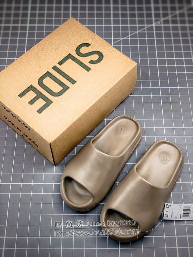 Adidas男女椰子鞋 阿迪達斯Resin椰子拖鞋 Adidas Kanye West x Yeezy Slide  xhn1612